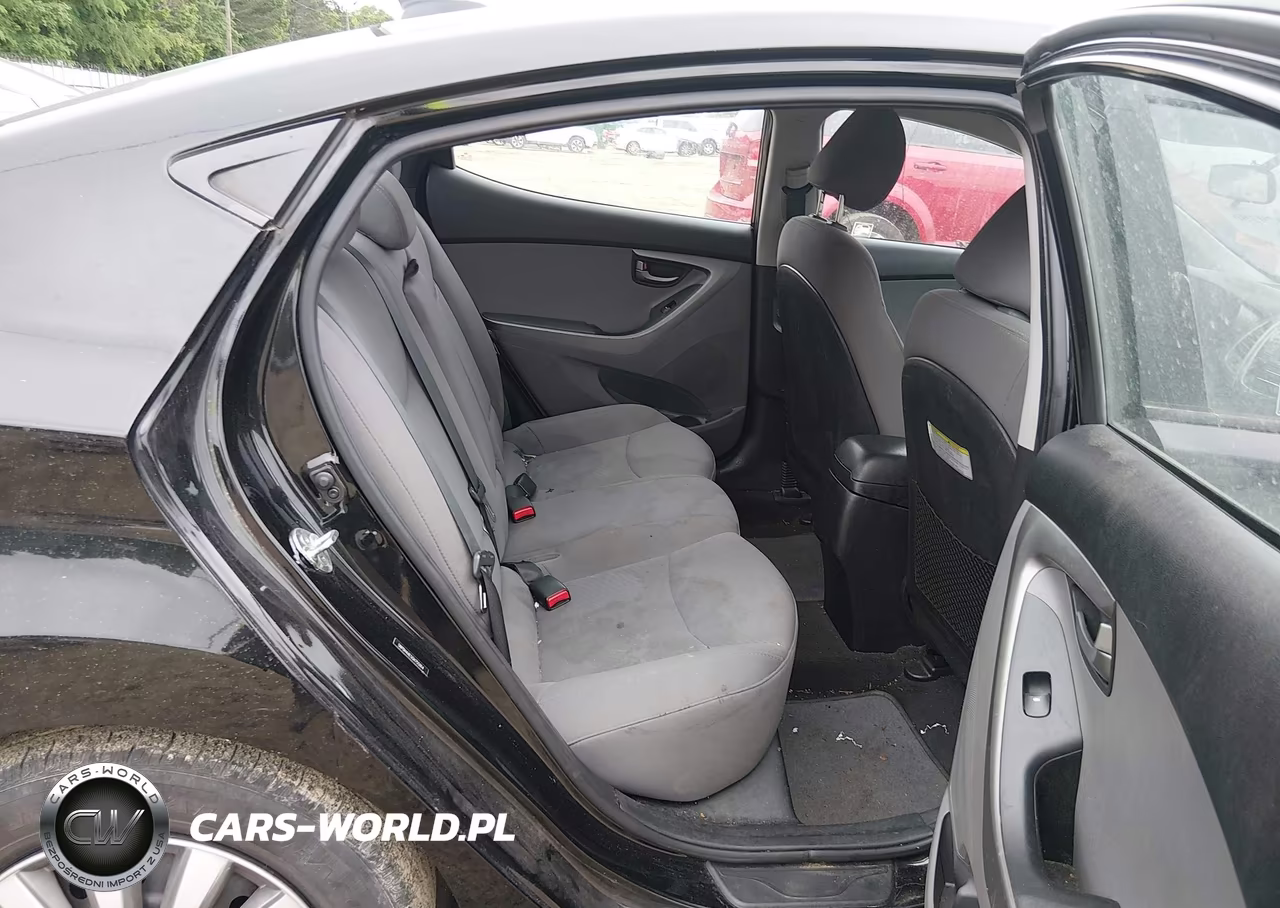 2016 Hyundai Elantra Se VIN:5NPDH4AE5GH755914 - 8