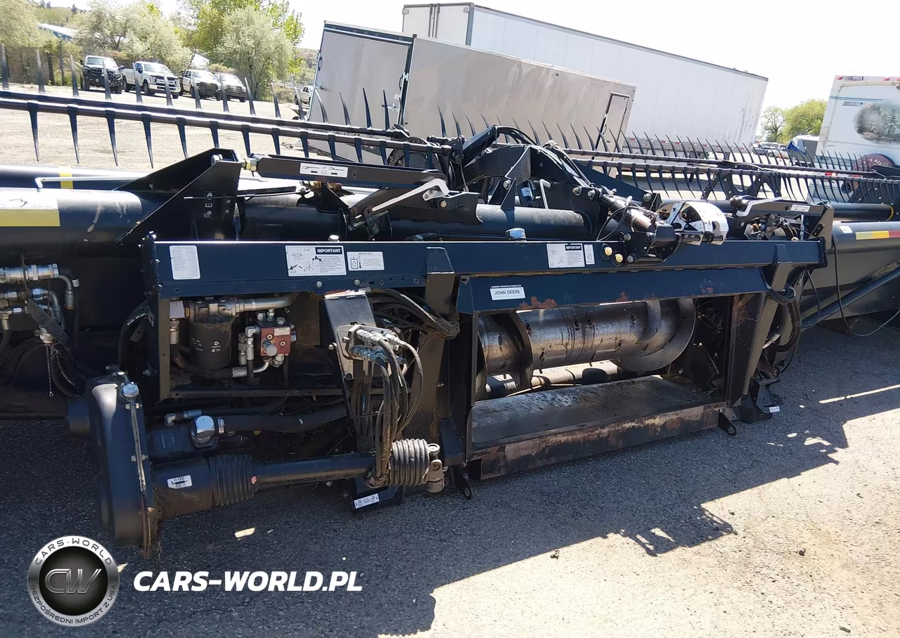 2011 Macdon Header Fd 70 VIN:208905 - 10