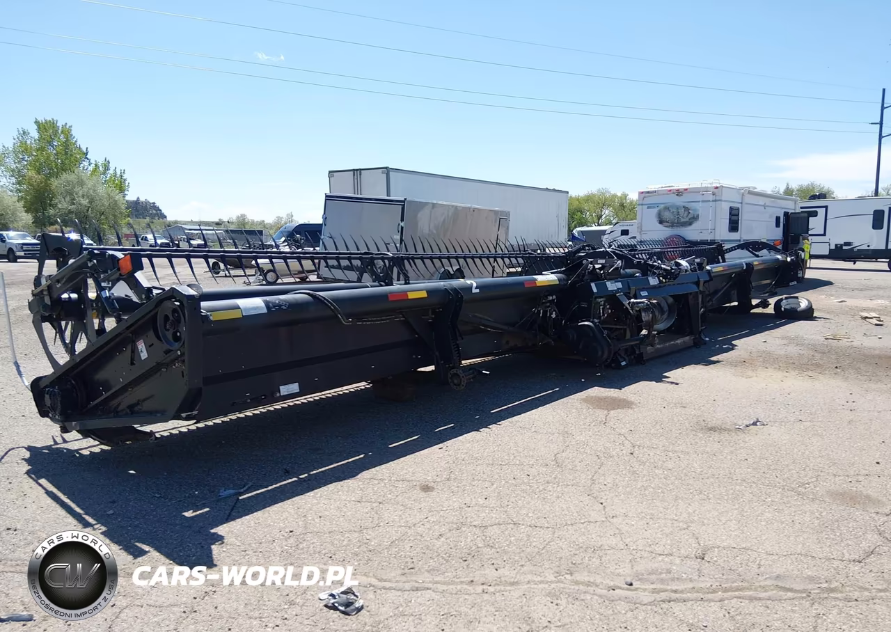 2011 Macdon Header Fd 70 VIN:208905 - 4