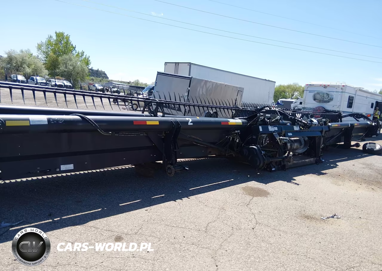 2011 Macdon Header Fd 70 VIN:208905 - 5