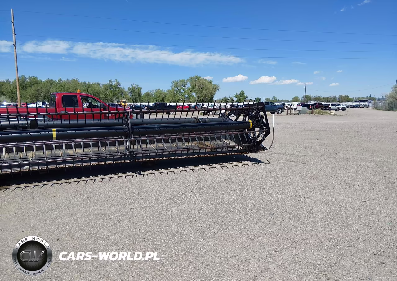 2011 Macdon Header Fd 70 VIN:208905 - 8