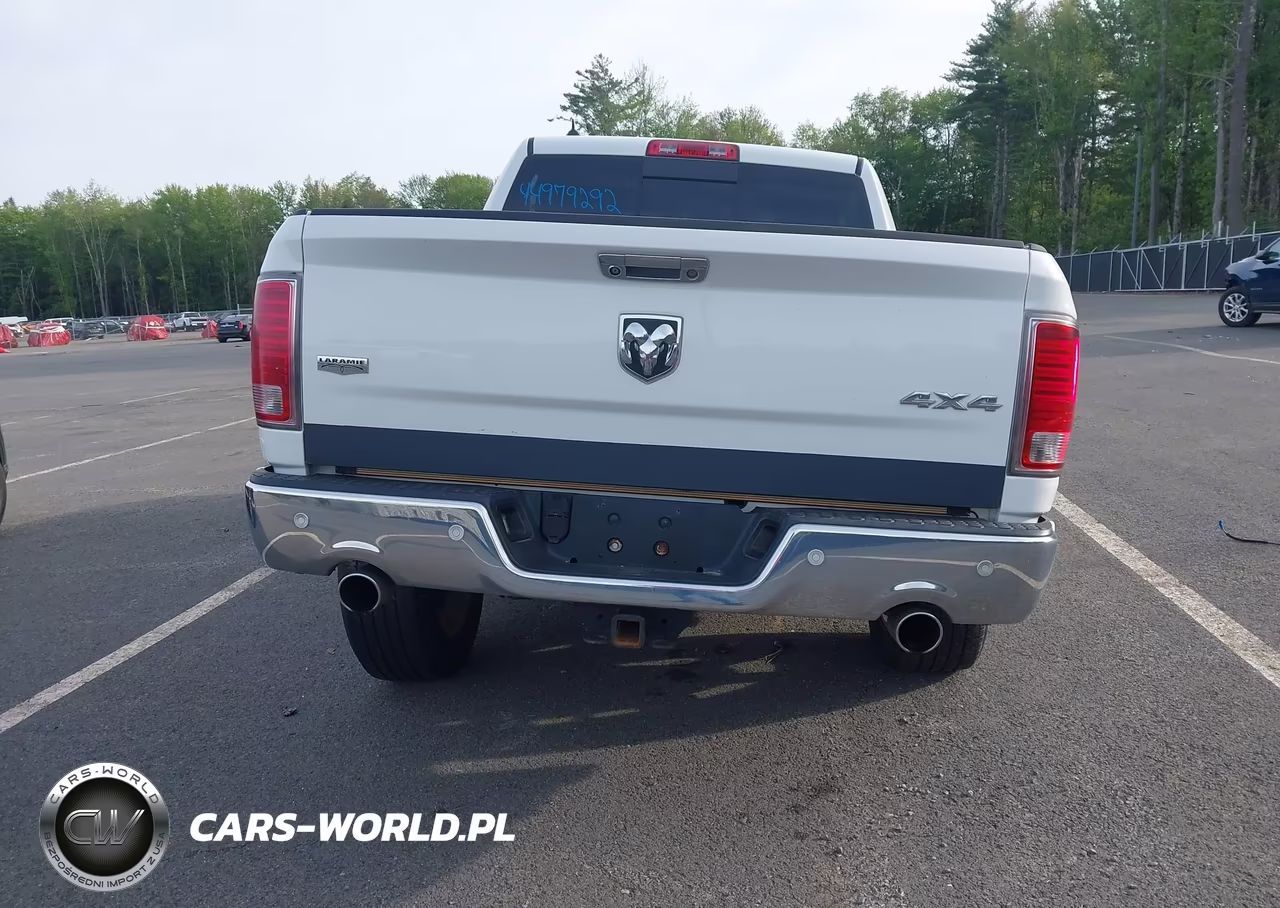 2013 Ram 1500 Laramie VIN:1C6RR7NTXDS505683 - 16