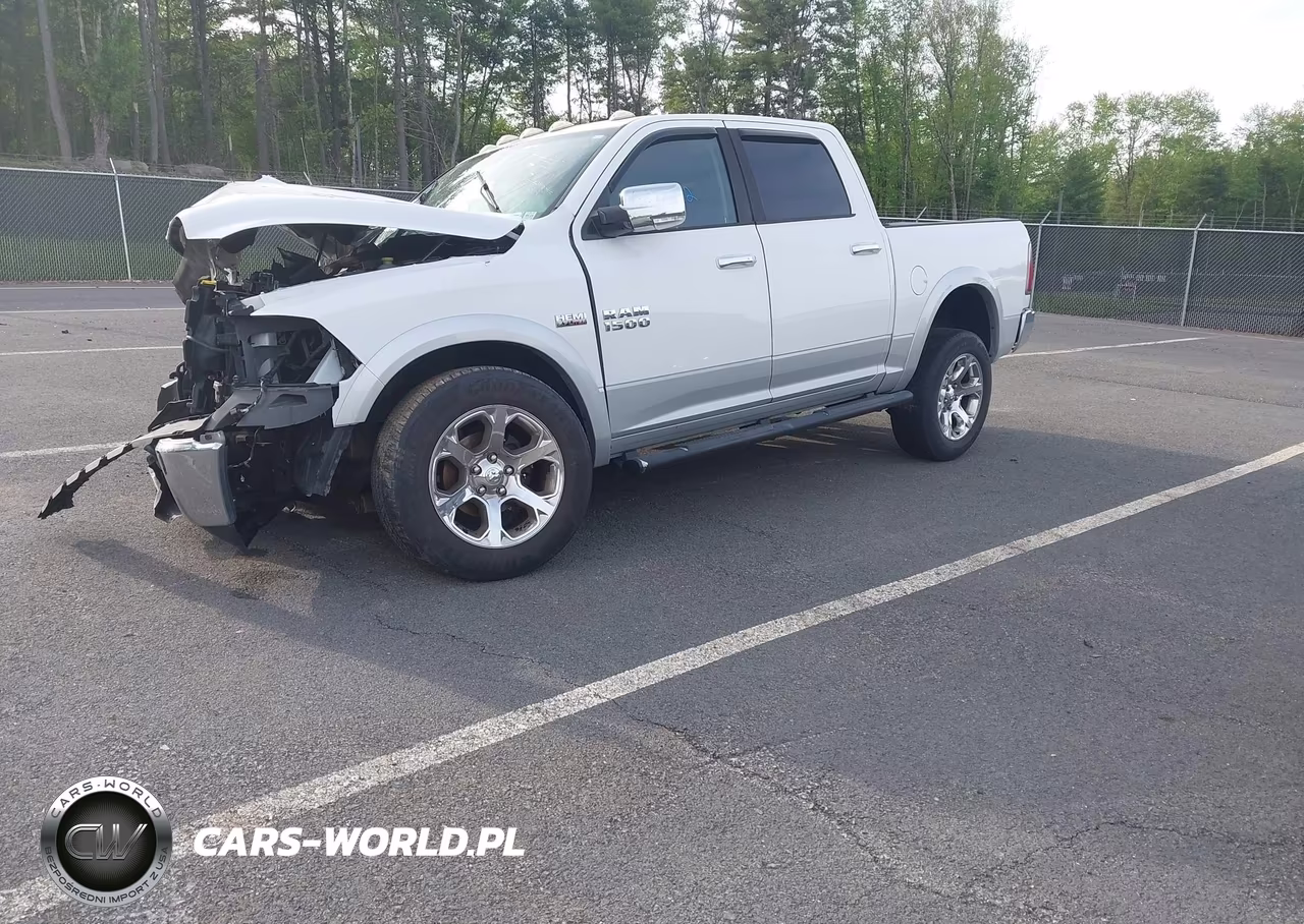 2013 Ram 1500 Laramie VIN:1C6RR7NTXDS505683 - 2