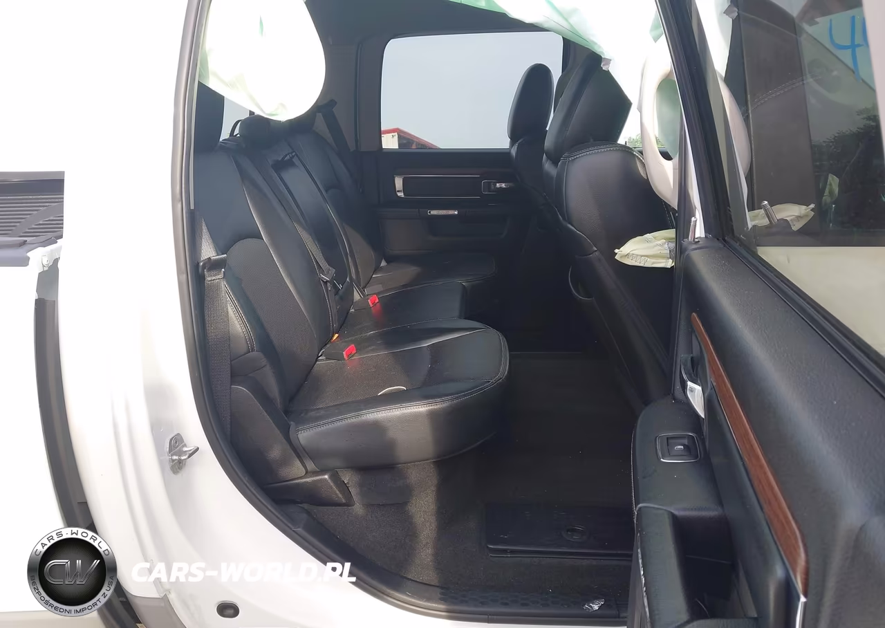 2013 Ram 1500 Laramie VIN:1C6RR7NTXDS505683 - 8