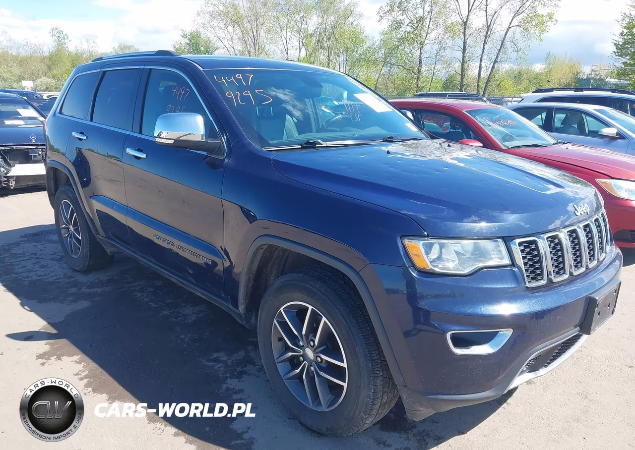 2017 Jeep Grand Cherokee Limited 4X4