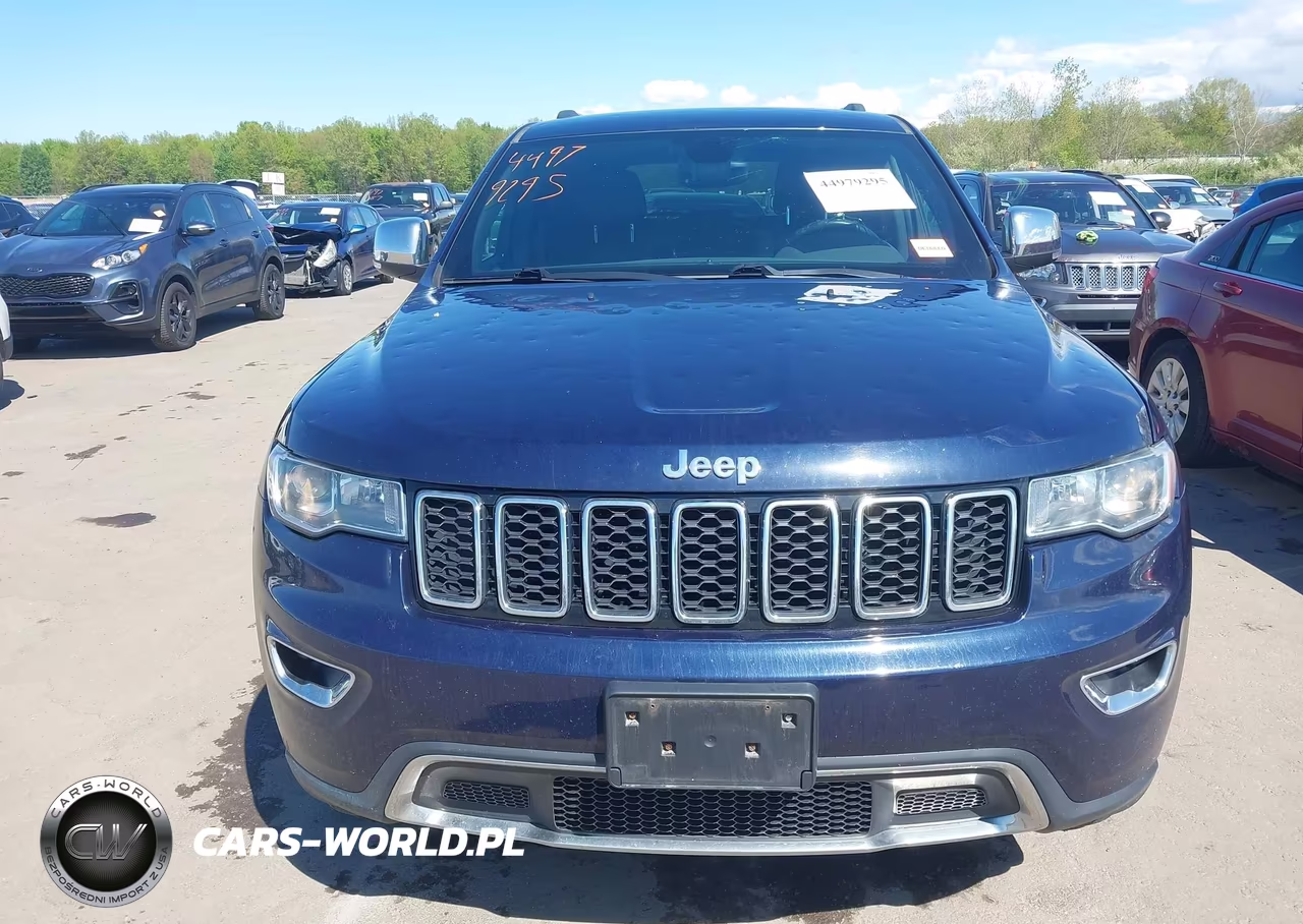 2017 Jeep Grand Cherokee Limited 4X4 VIN:1C4RJFBG8HC812397 - 12