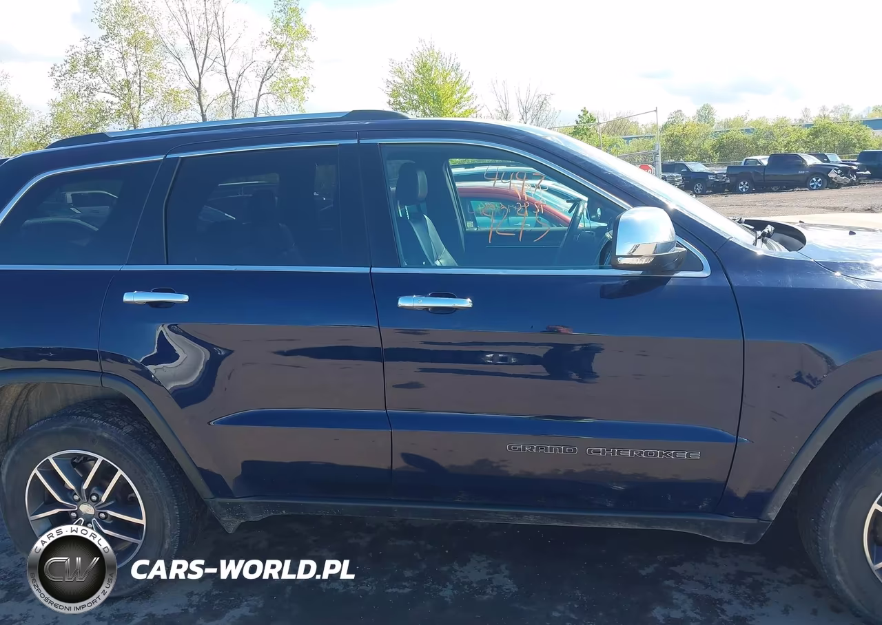 2017 Jeep Grand Cherokee Limited 4X4 VIN:1C4RJFBG8HC812397 - 13