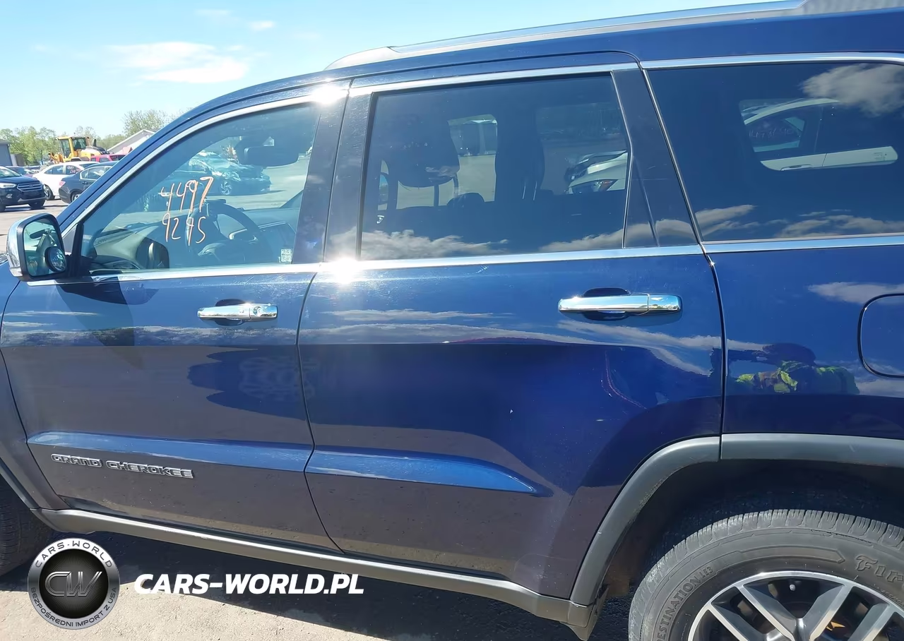 2017 Jeep Grand Cherokee Limited 4X4 VIN:1C4RJFBG8HC812397 - 14