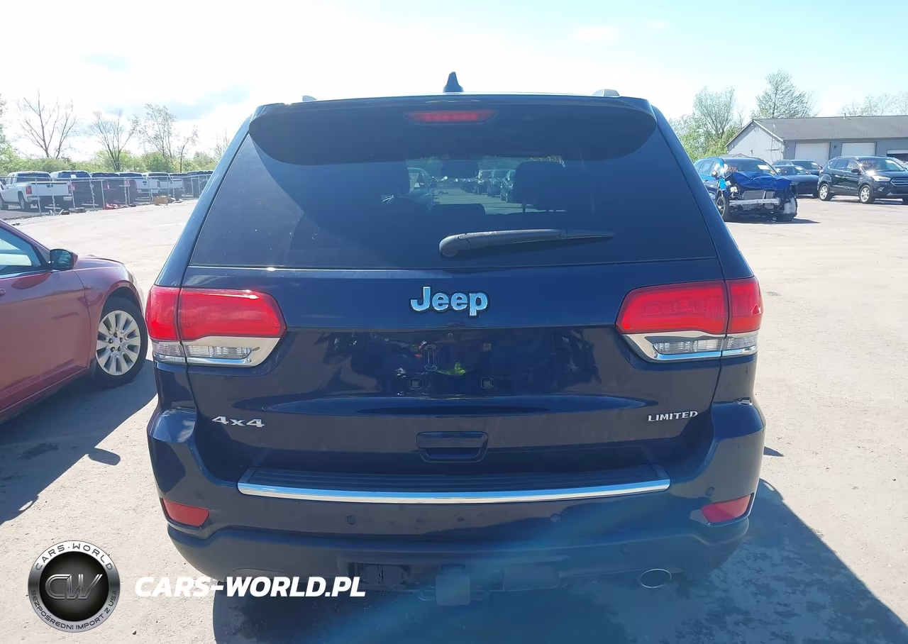 2017 Jeep Grand Cherokee Limited 4X4 VIN:1C4RJFBG8HC812397 - 16