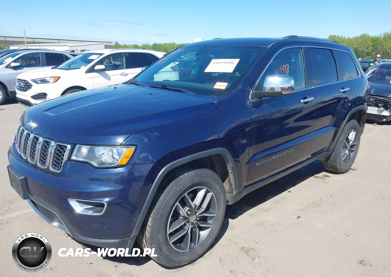 2017 Jeep Grand Cherokee Limited 4X4 VIN:1C4RJFBG8HC812397 - 2