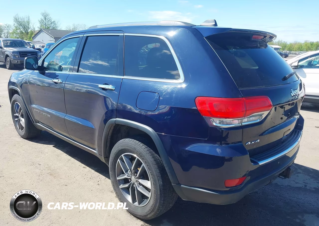 2017 Jeep Grand Cherokee Limited 4X4 VIN:1C4RJFBG8HC812397 - 3