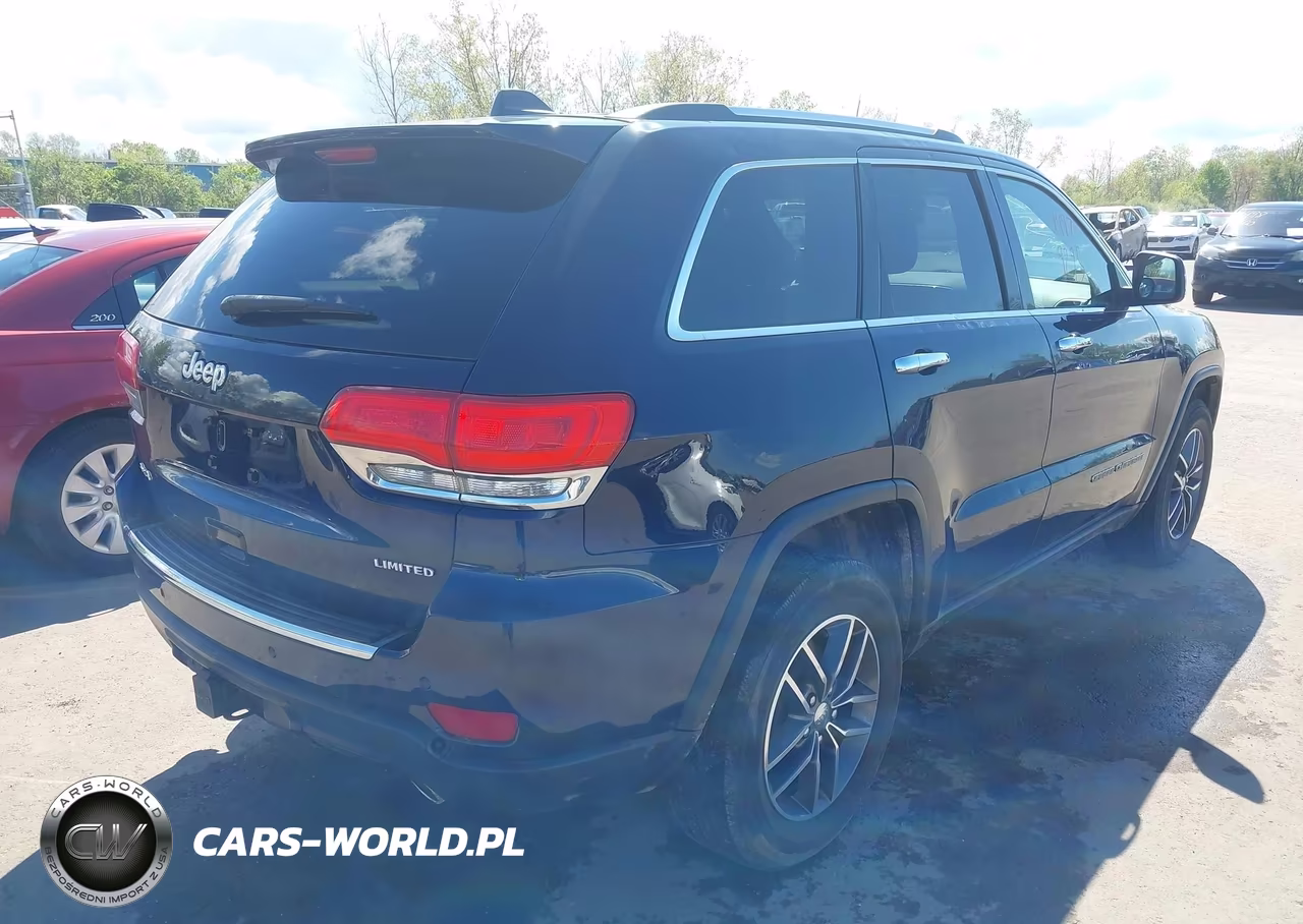 2017 Jeep Grand Cherokee Limited 4X4 VIN:1C4RJFBG8HC812397 - 4
