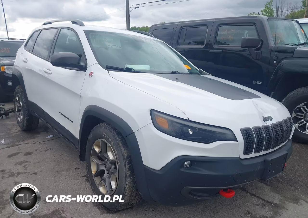 2019 Jeep Cherokee Trailhawk 4X4