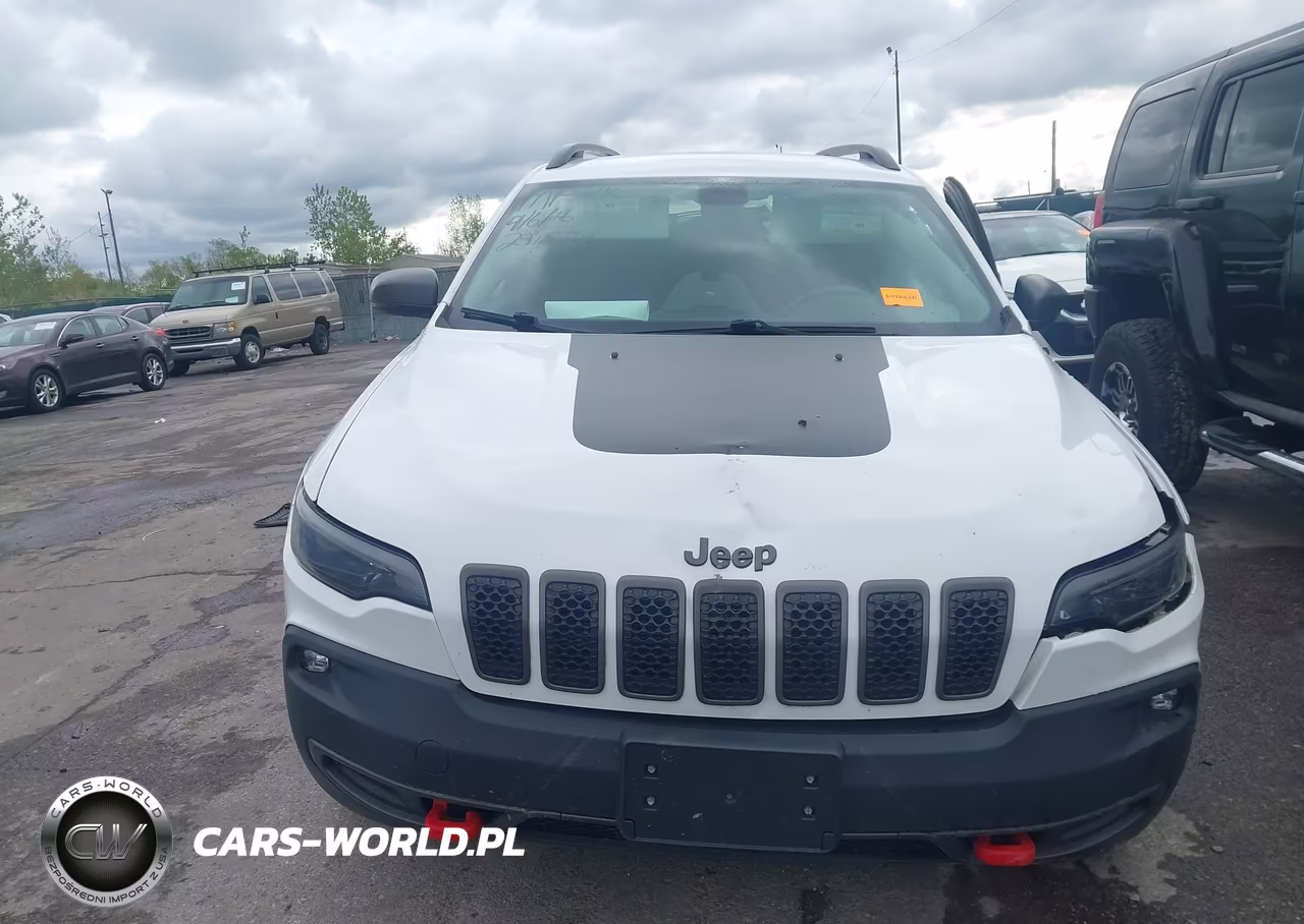 2019 Jeep Cherokee Trailhawk 4X4 VIN:1C4PJMBX6KD183090 - 13
