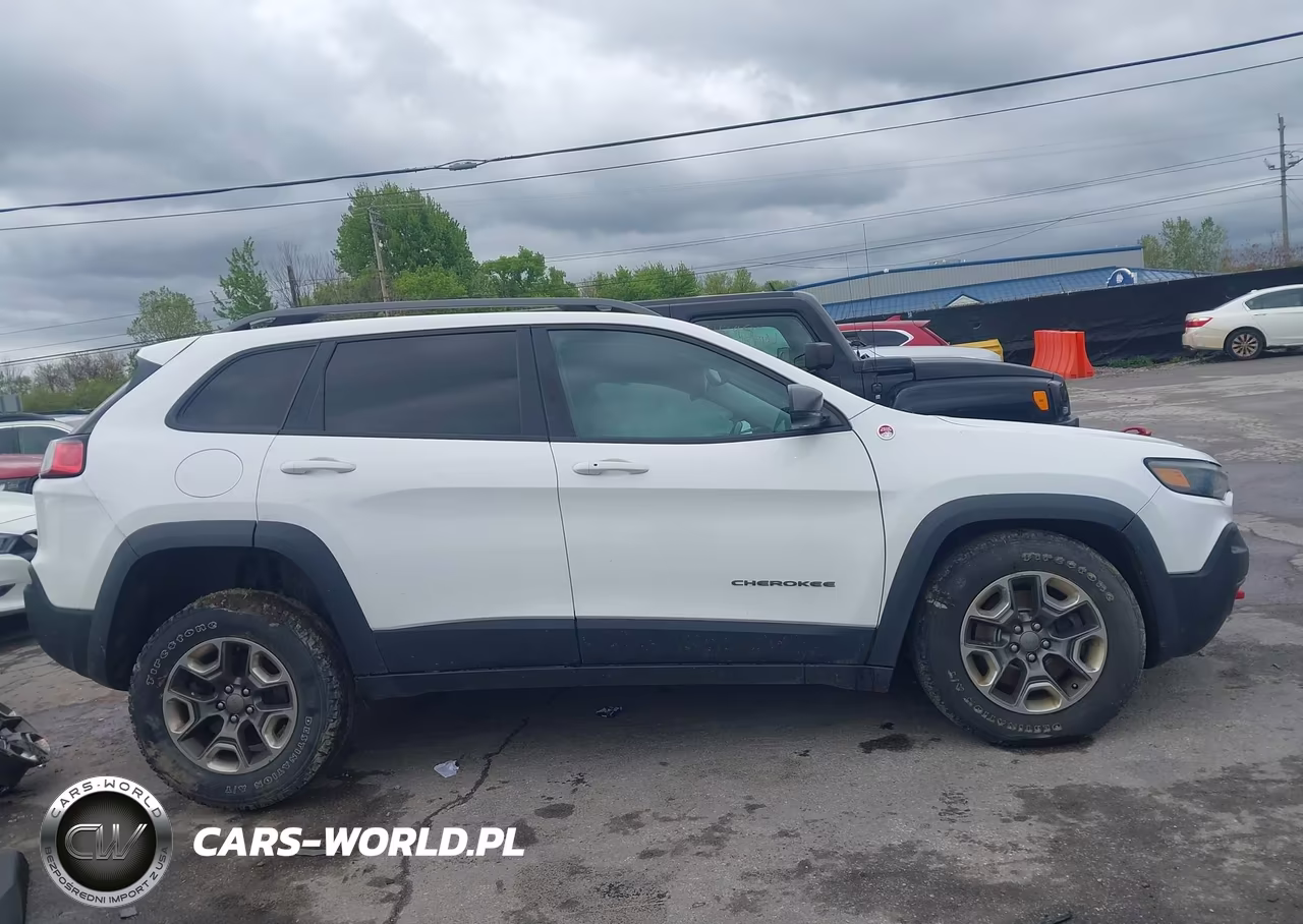 2019 Jeep Cherokee Trailhawk 4X4 VIN:1C4PJMBX6KD183090 - 14