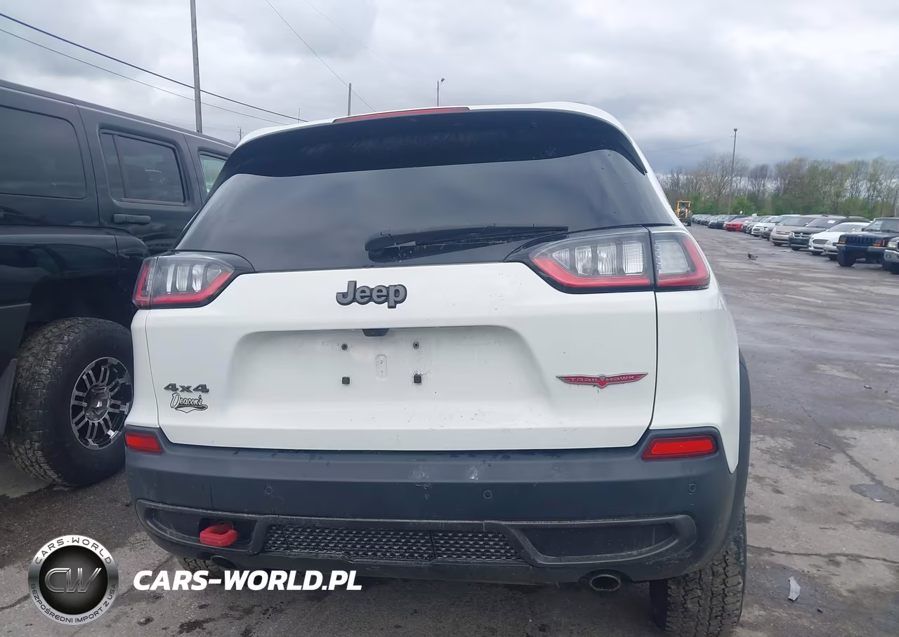 2019 Jeep Cherokee Trailhawk 4X4 VIN:1C4PJMBX6KD183090 - 17