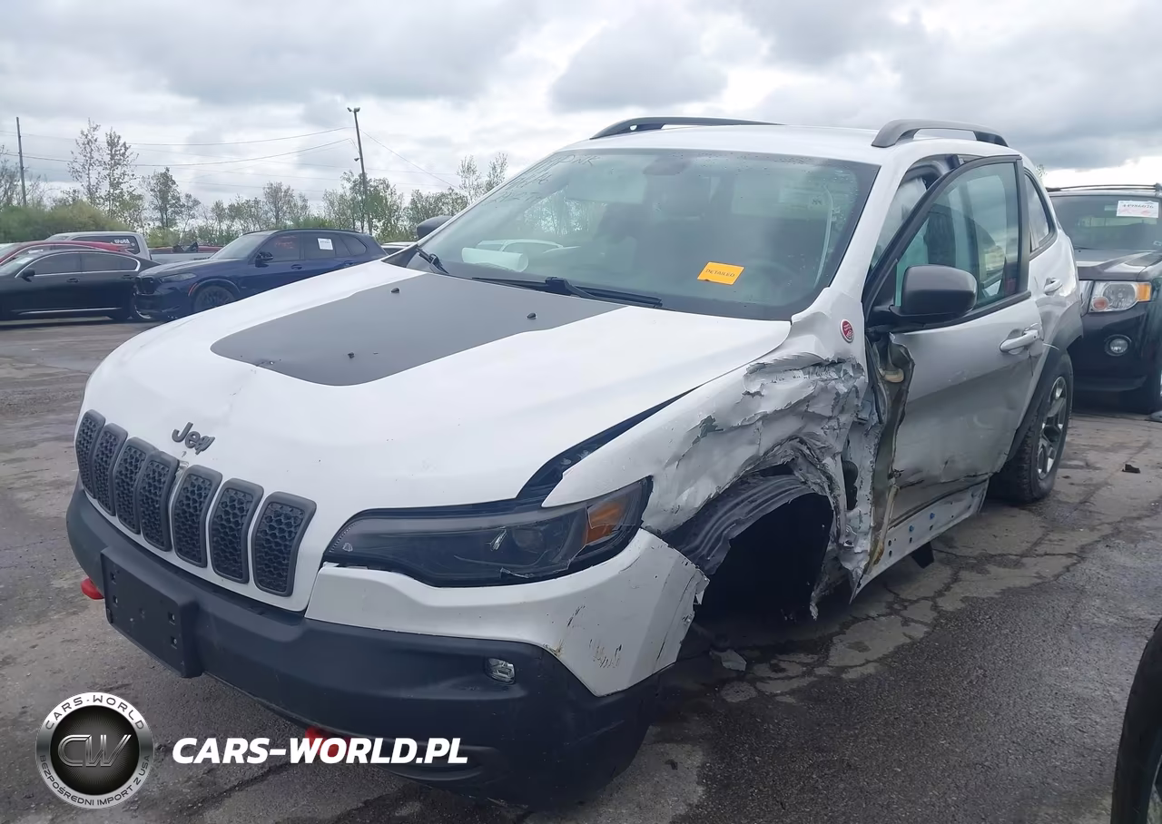 2019 Jeep Cherokee Trailhawk 4X4 VIN:1C4PJMBX6KD183090 - 2