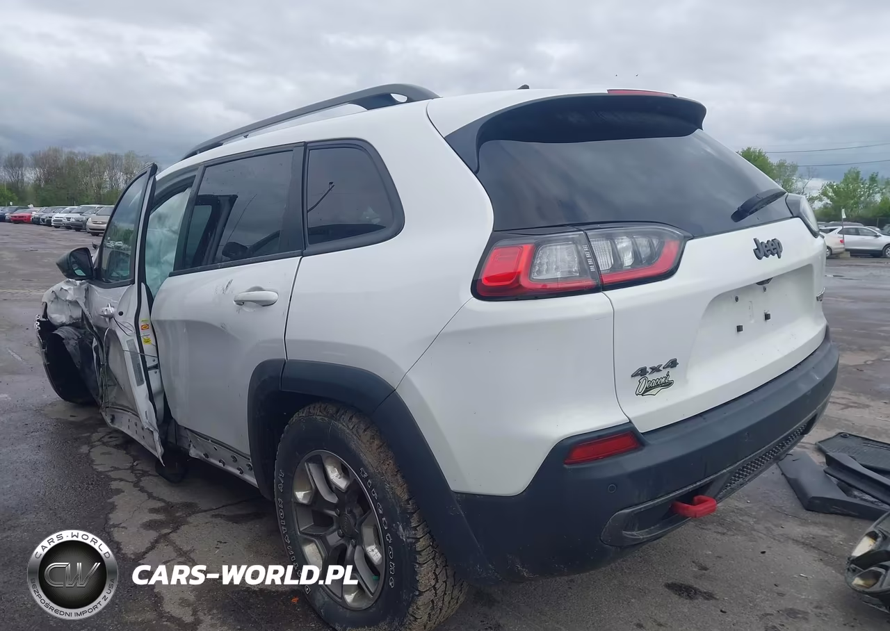 2019 Jeep Cherokee Trailhawk 4X4 VIN:1C4PJMBX6KD183090 - 3