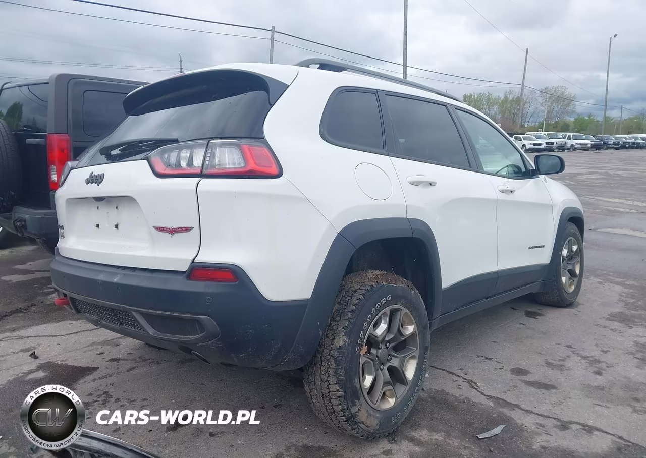 2019 Jeep Cherokee Trailhawk 4X4 VIN:1C4PJMBX6KD183090 - 4