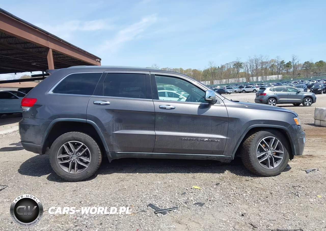 2018 Jeep Grand Cherokee Limited 4X2 VIN:1C4RJEBG8JC400268 - 14