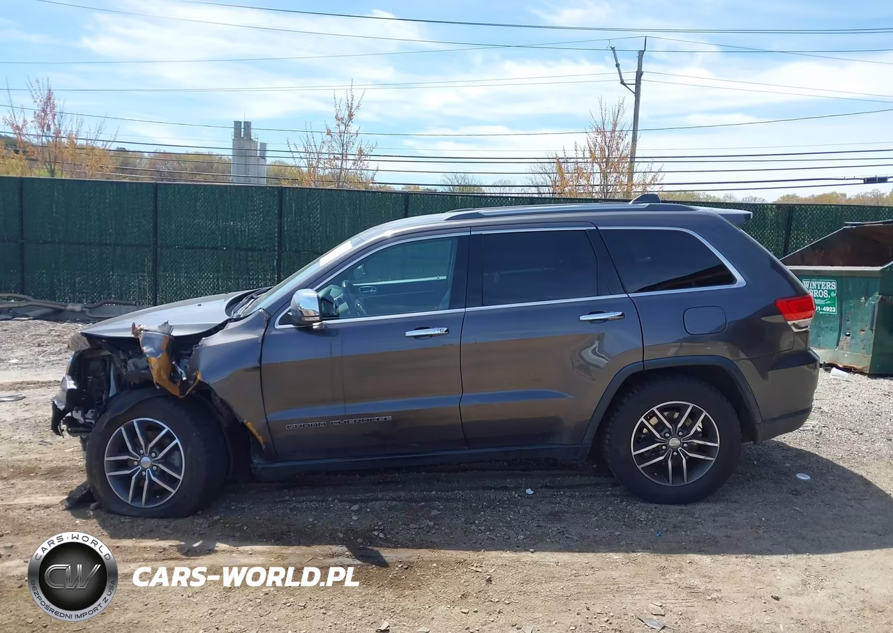 2018 Jeep Grand Cherokee Limited 4X2 VIN:1C4RJEBG8JC400268 - 15