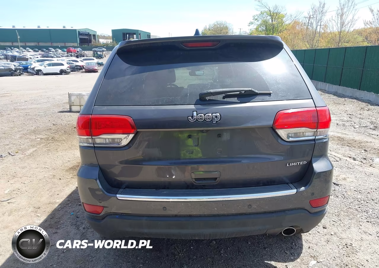 2018 Jeep Grand Cherokee Limited 4X2 VIN:1C4RJEBG8JC400268 - 17