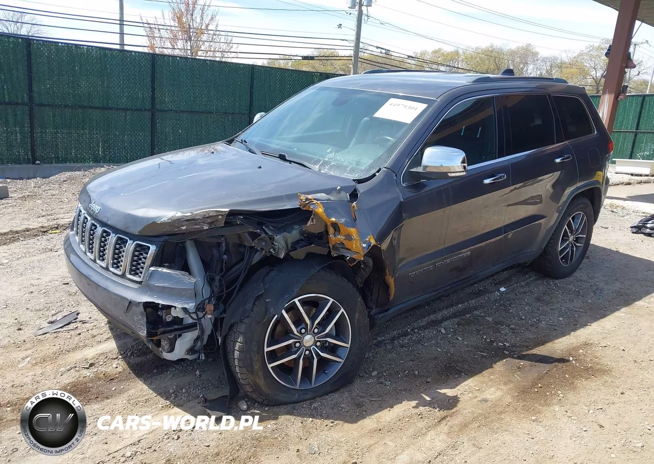 2018 Jeep Grand Cherokee Limited 4X2 VIN:1C4RJEBG8JC400268 - 2