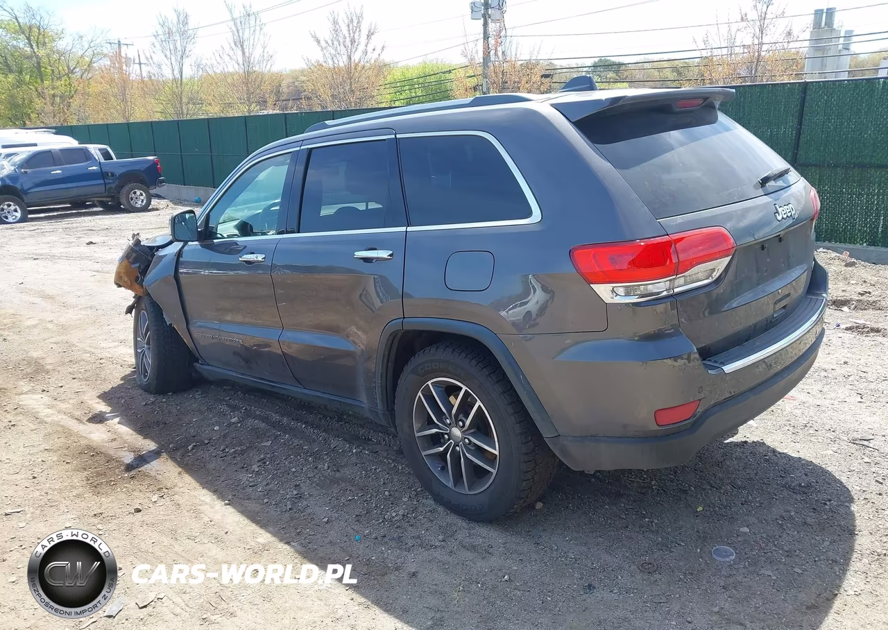 2018 Jeep Grand Cherokee Limited 4X2 VIN:1C4RJEBG8JC400268 - 3