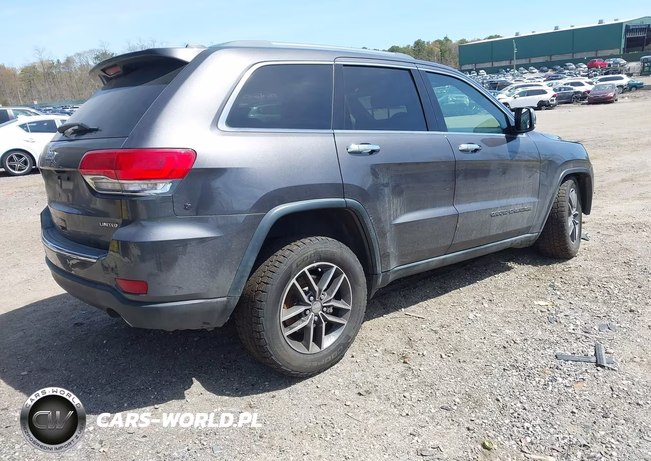 2018 Jeep Grand Cherokee Limited 4X2 VIN:1C4RJEBG8JC400268 - 4