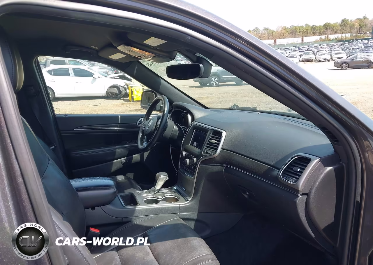 2018 Jeep Grand Cherokee Limited 4X2 VIN:1C4RJEBG8JC400268 - 5