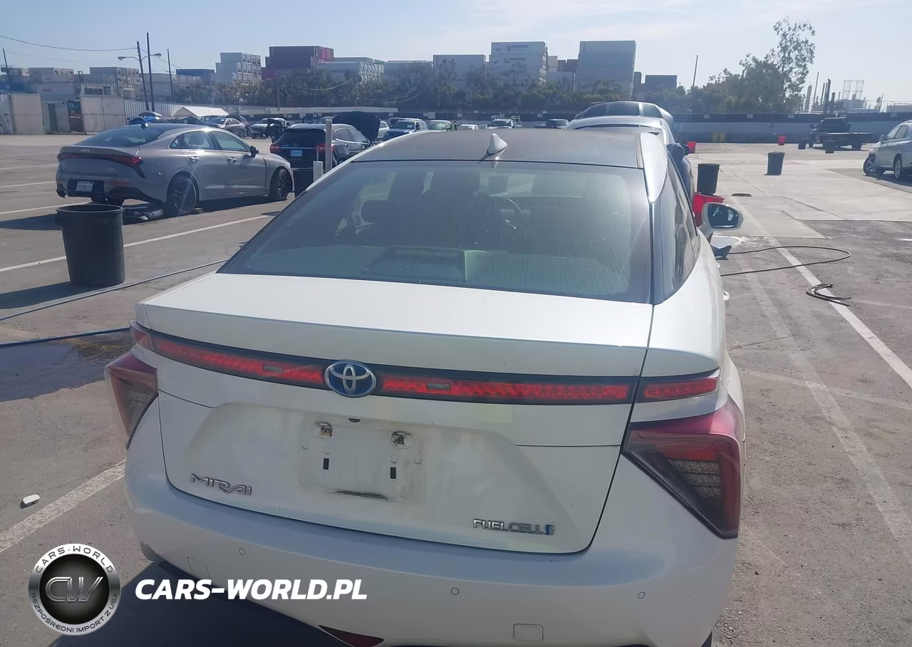 2019 Toyota Mirai VIN:JTDBVRBD0KA005677 - 16