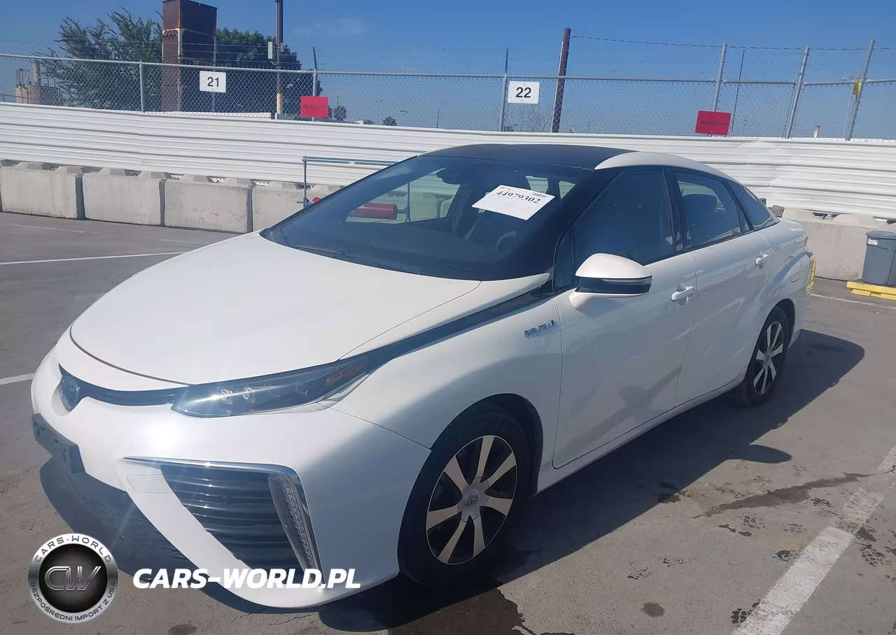 2019 Toyota Mirai VIN:JTDBVRBD0KA005677 - 2