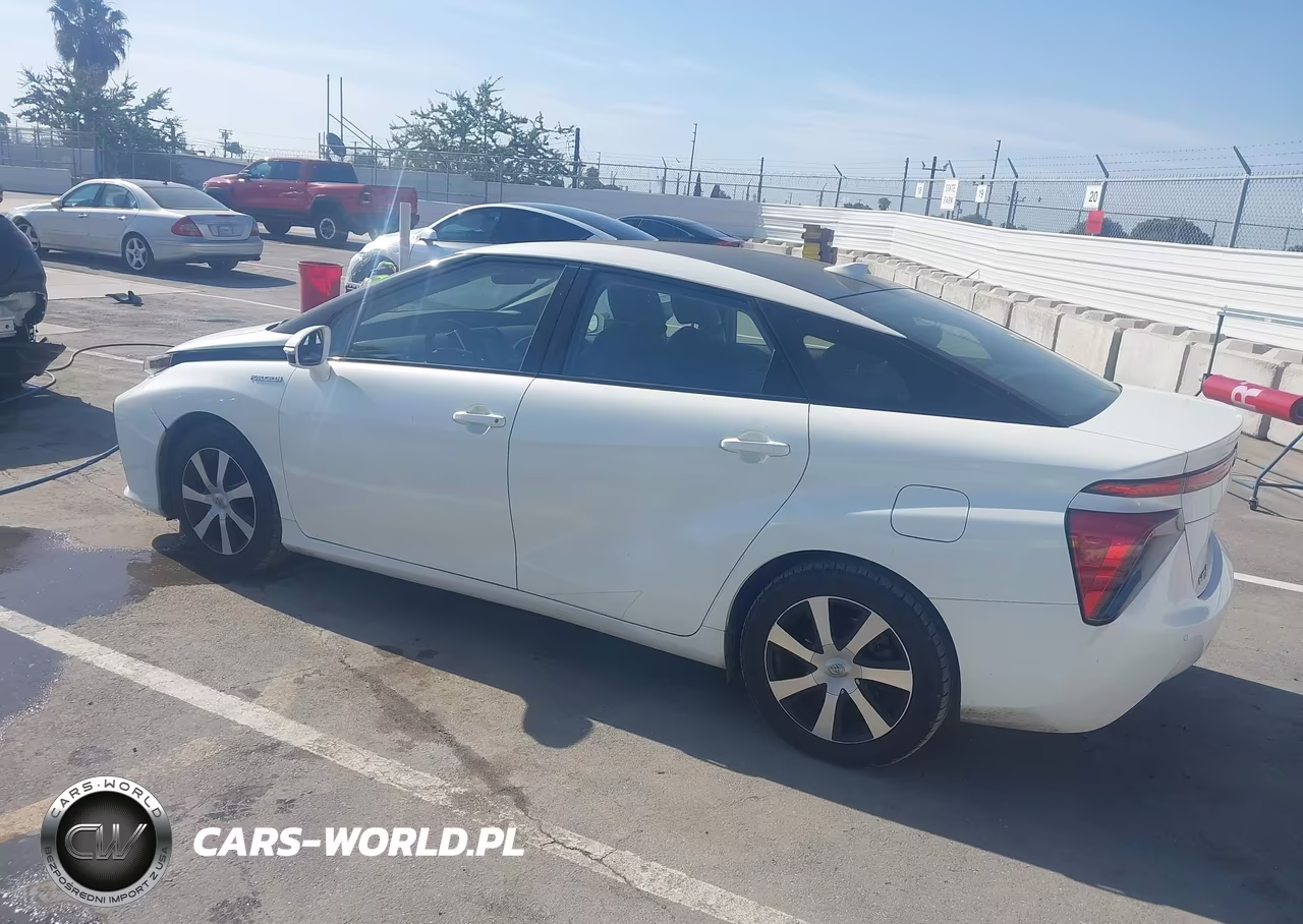 2019 Toyota Mirai VIN:JTDBVRBD0KA005677 - 3