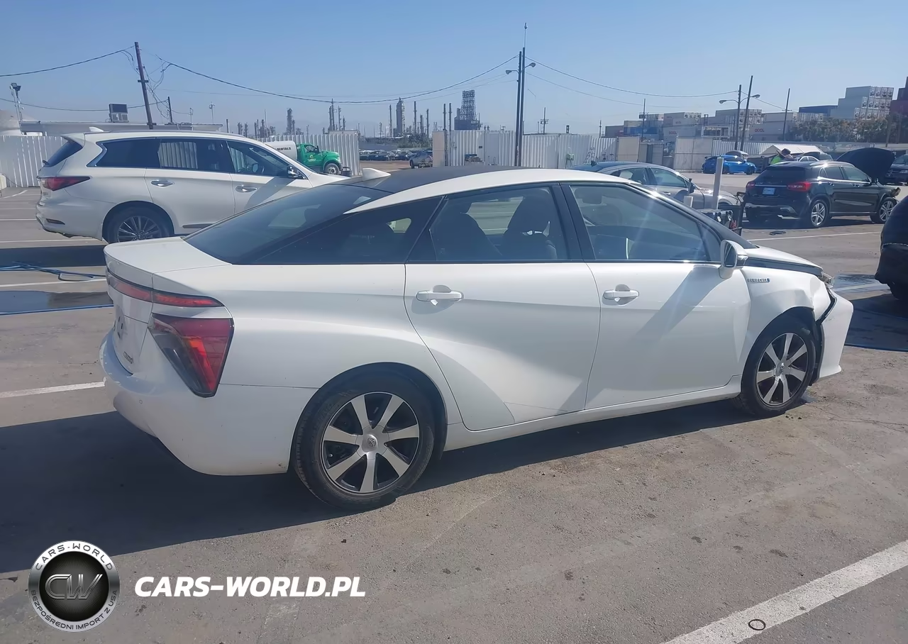2019 Toyota Mirai VIN:JTDBVRBD0KA005677 - 4