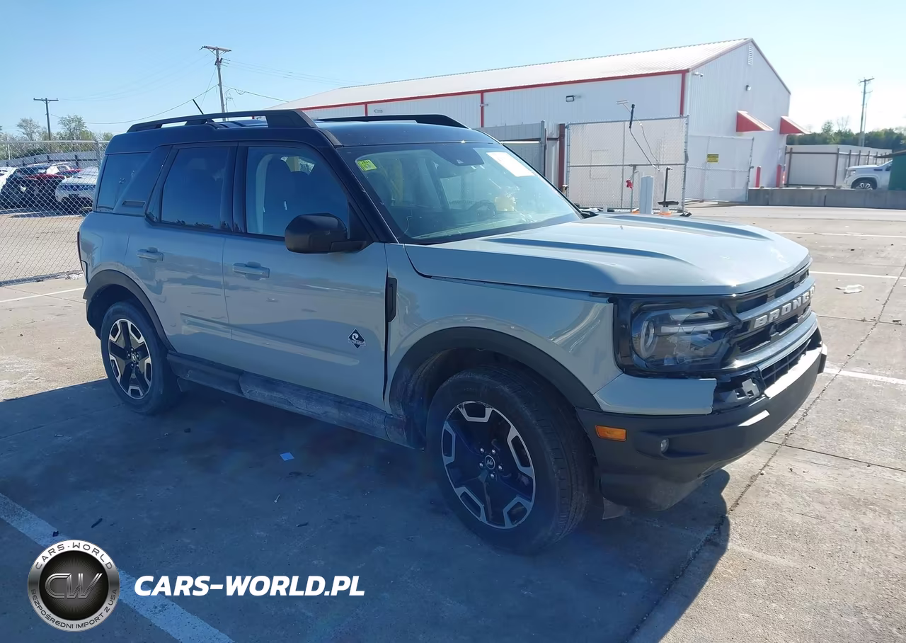 2021 Ford Bronco Sport Outer Banks