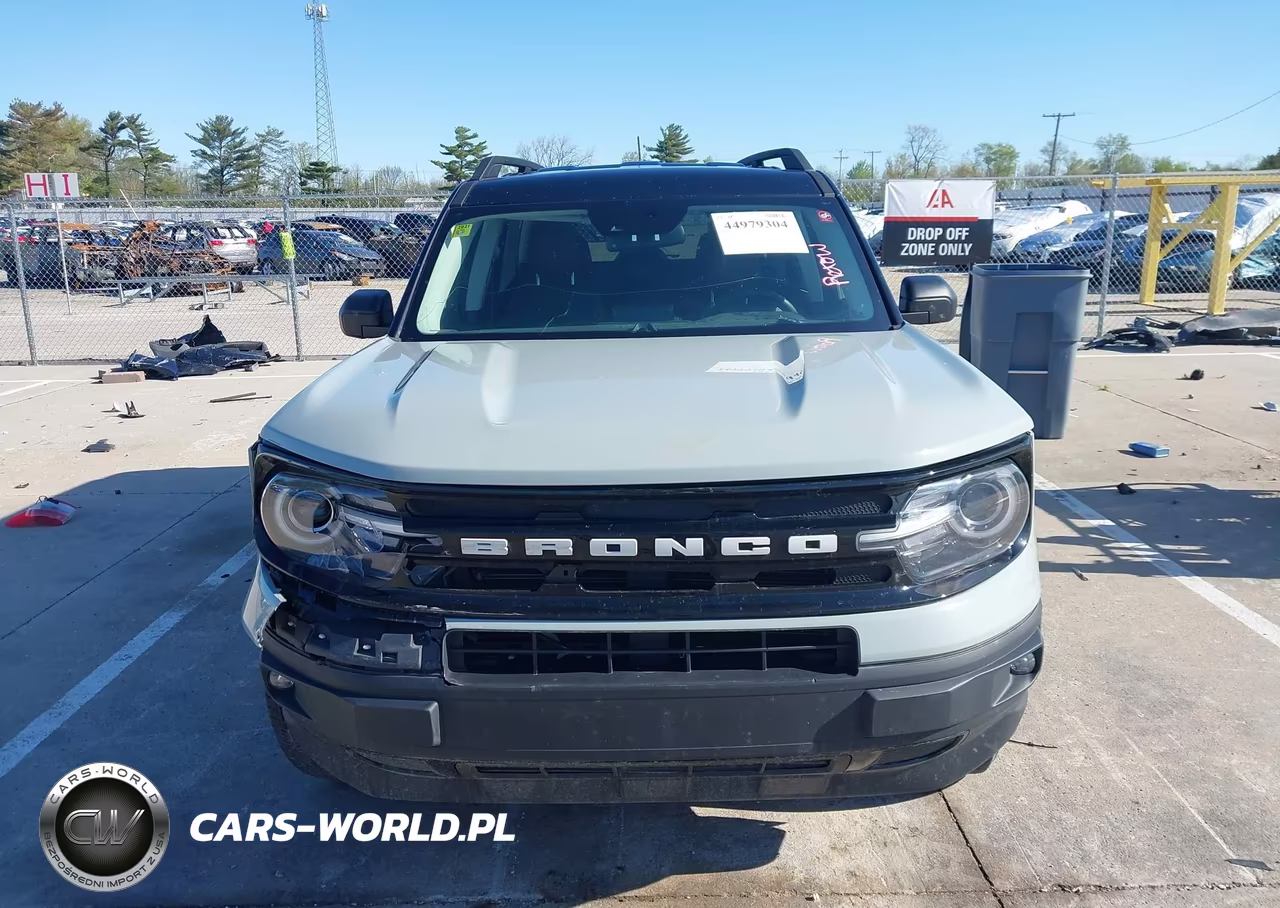 2021 Ford Bronco Sport Outer Banks VIN:3FMCR9C68MRA07044 - 12