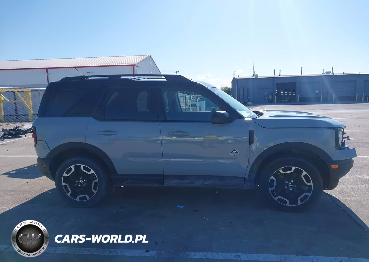 2021 Ford Bronco Sport Outer Banks VIN:3FMCR9C68MRA07044 - 13