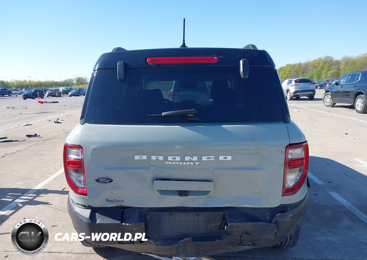 2021 Ford Bronco Sport Outer Banks VIN:3FMCR9C68MRA07044 - 16