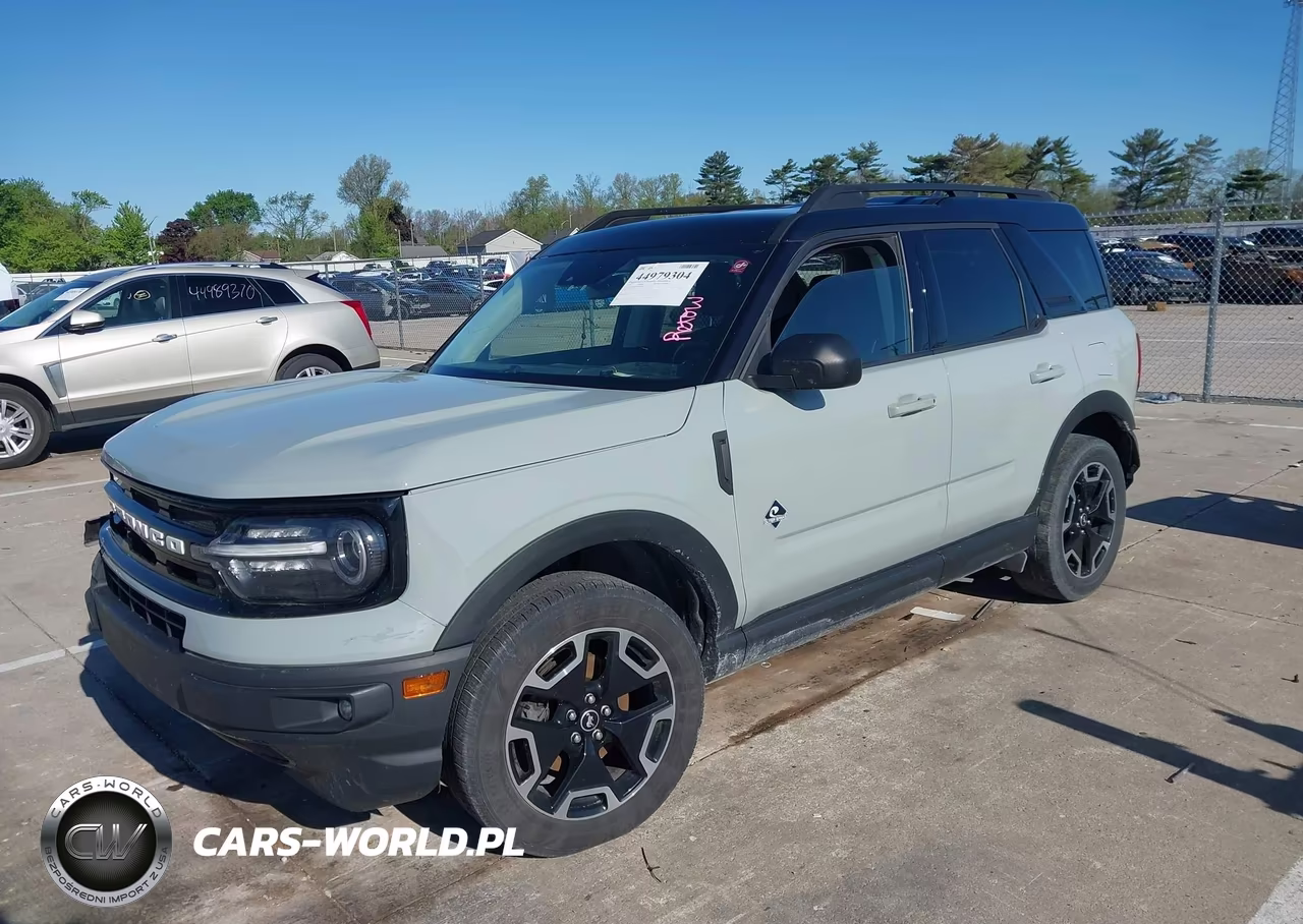 2021 Ford Bronco Sport Outer Banks VIN:3FMCR9C68MRA07044 - 2