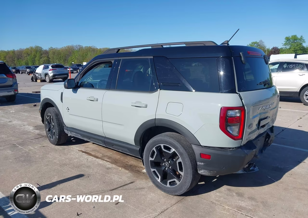2021 Ford Bronco Sport Outer Banks VIN:3FMCR9C68MRA07044 - 3
