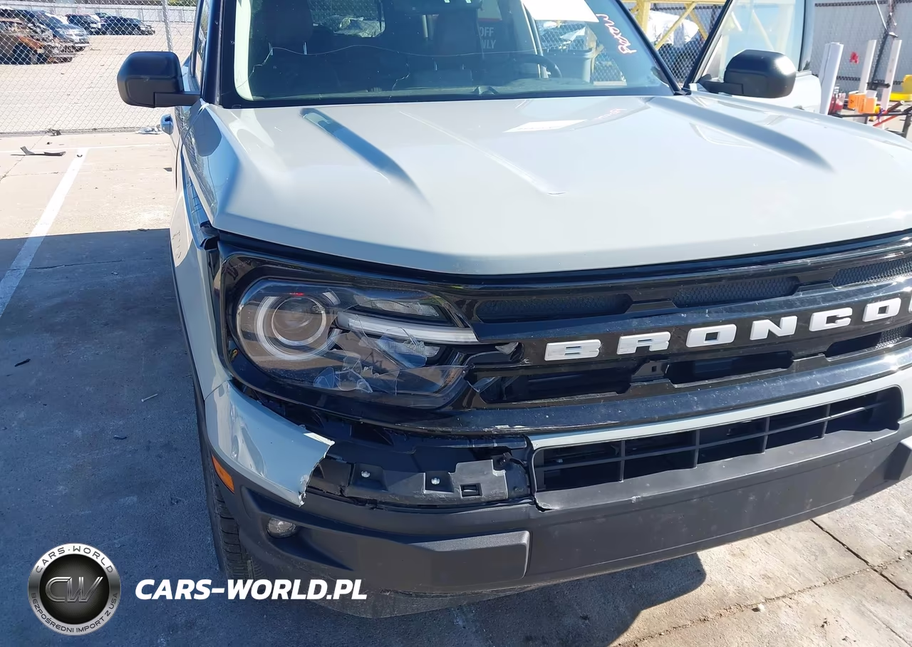 2021 Ford Bronco Sport Outer Banks VIN:3FMCR9C68MRA07044 - 6