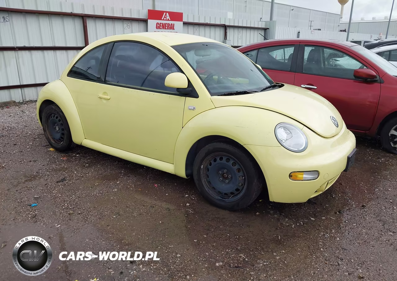 2000 Volkswagen New Beetle Gls