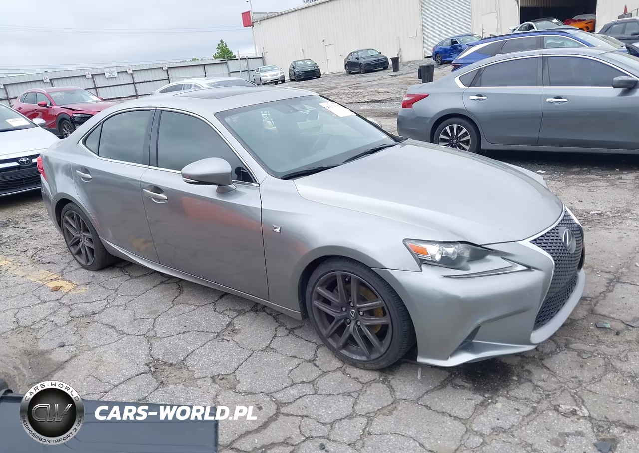 2015 Lexus Is 250