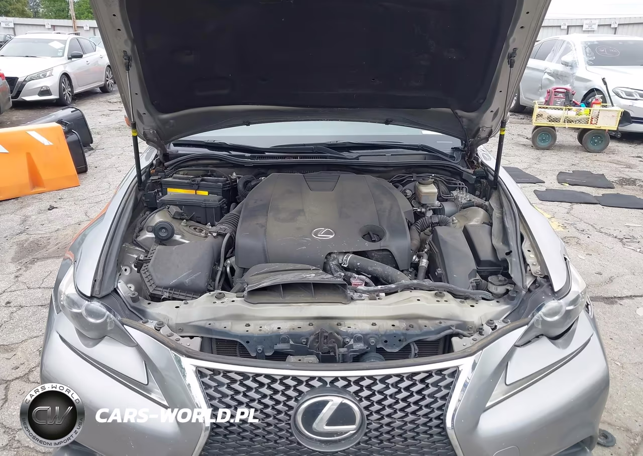 2015 Lexus Is 250 VIN:JTHBF1D26F5076714 - 10