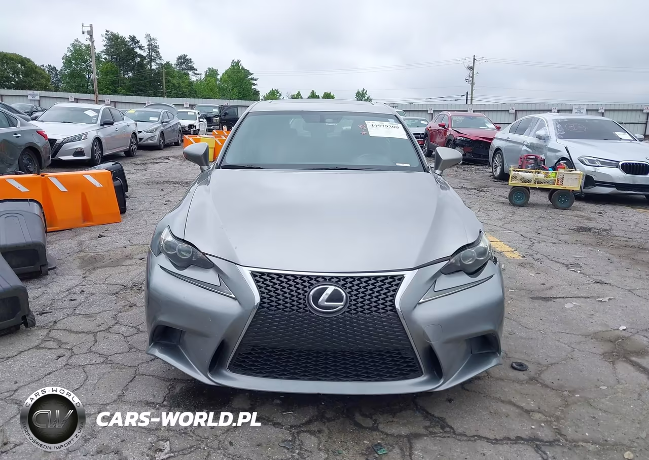 2015 Lexus Is 250 VIN:JTHBF1D26F5076714 - 12