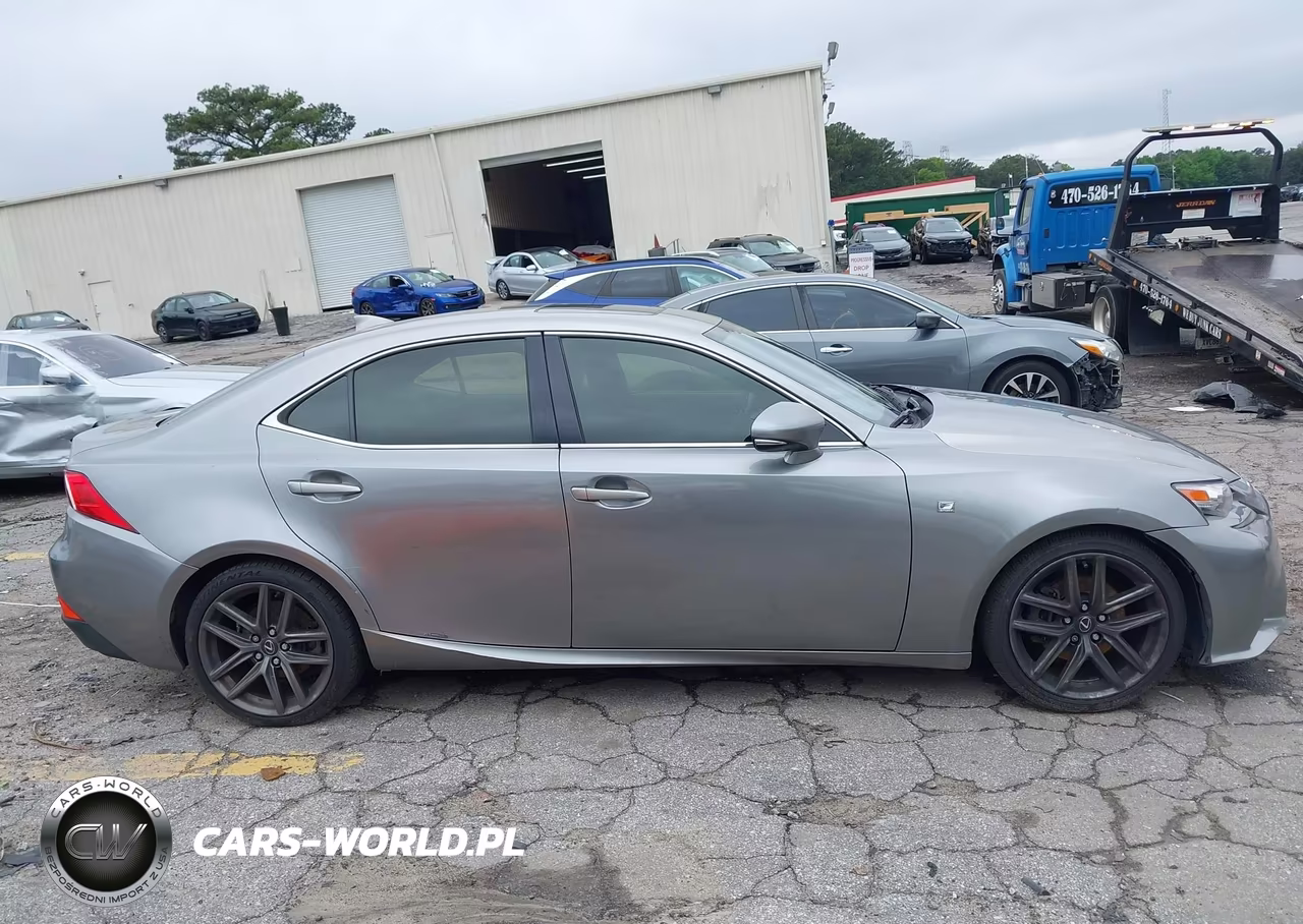 2015 Lexus Is 250 VIN:JTHBF1D26F5076714 - 13