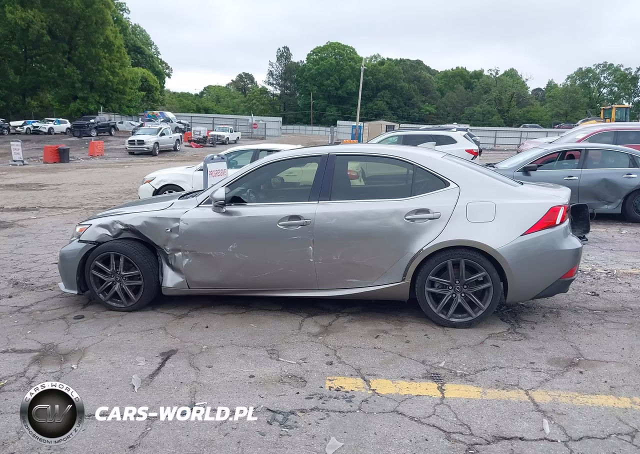 2015 Lexus Is 250 VIN:JTHBF1D26F5076714 - 14