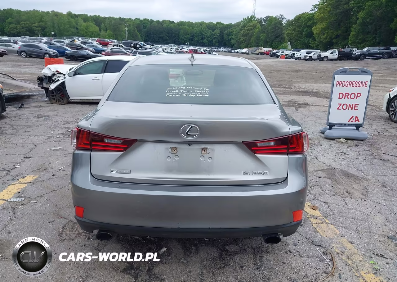 2015 Lexus Is 250 VIN:JTHBF1D26F5076714 - 16