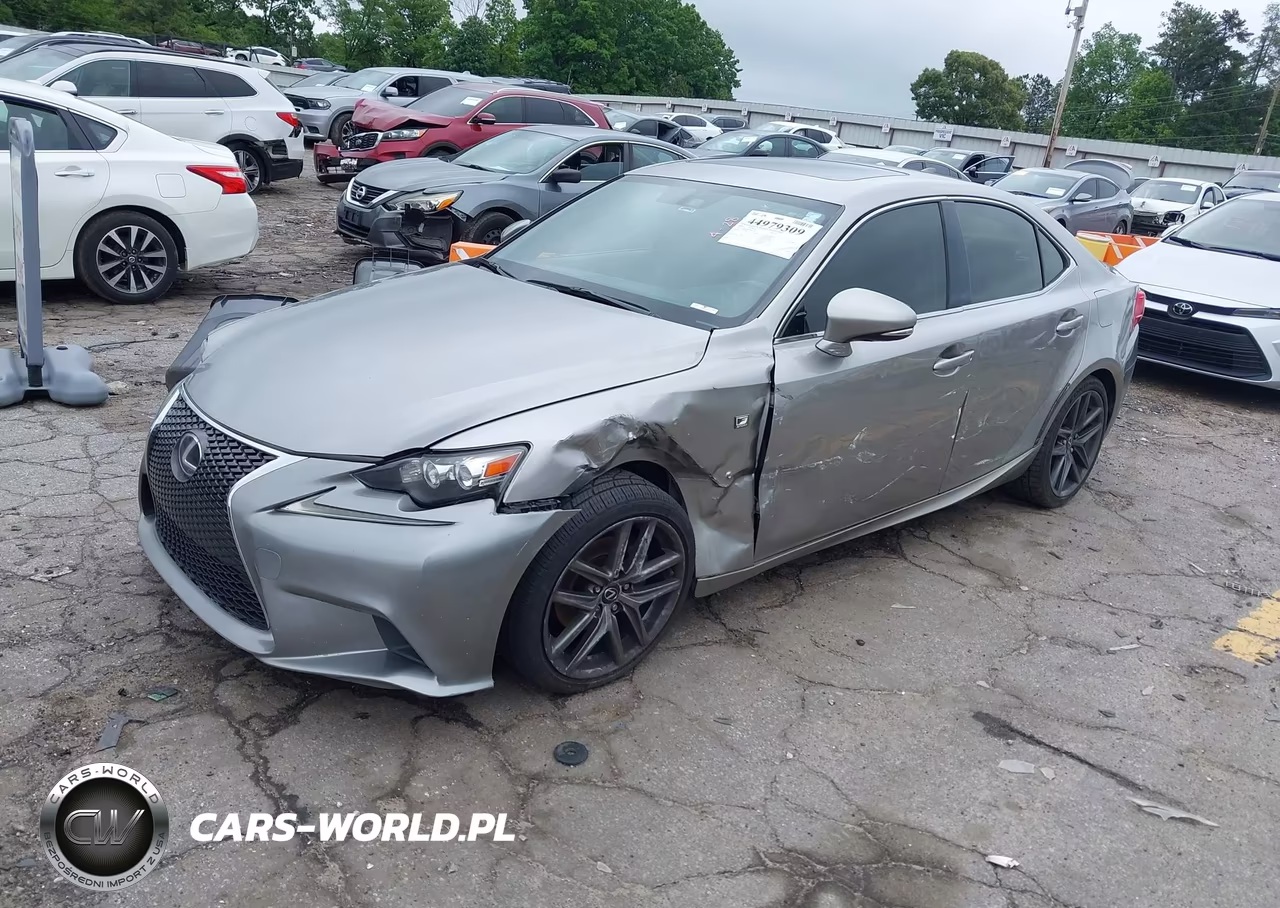 2015 Lexus Is 250 VIN:JTHBF1D26F5076714 - 2