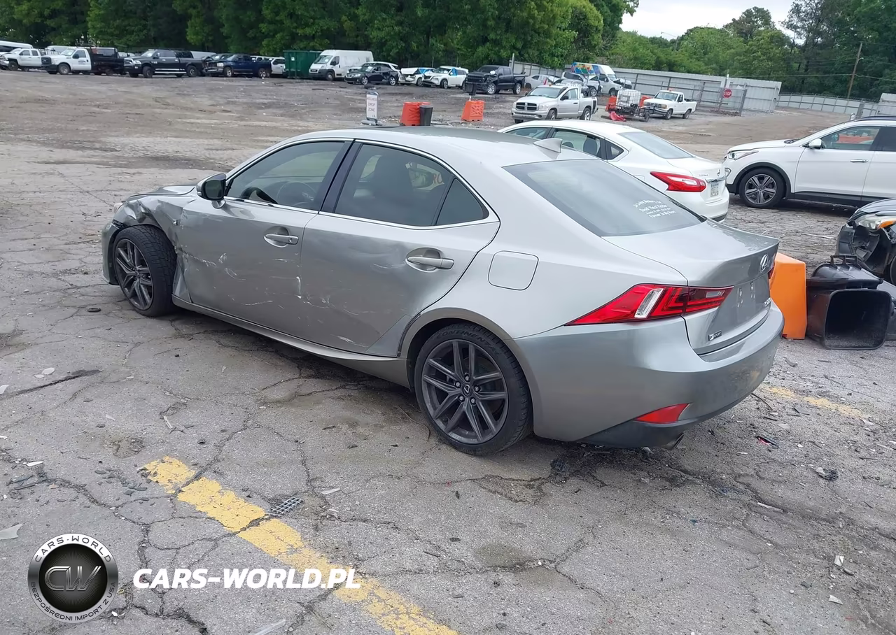 2015 Lexus Is 250 VIN:JTHBF1D26F5076714 - 3